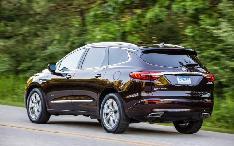 Comparison Buick Enclave Avenir 2021 vs Cadillac XT6 Sport 2021 SUV Drive